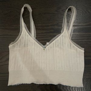 Pretties Venice frilly tank size m
